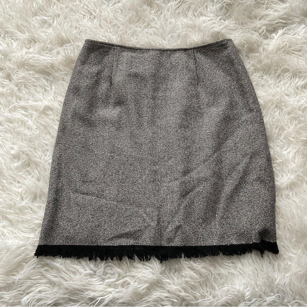 Vintage J Jill Fringe Skirt‎